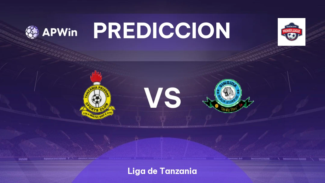 Tanzania Prisons vs Singida Black Stars Thumbnail
