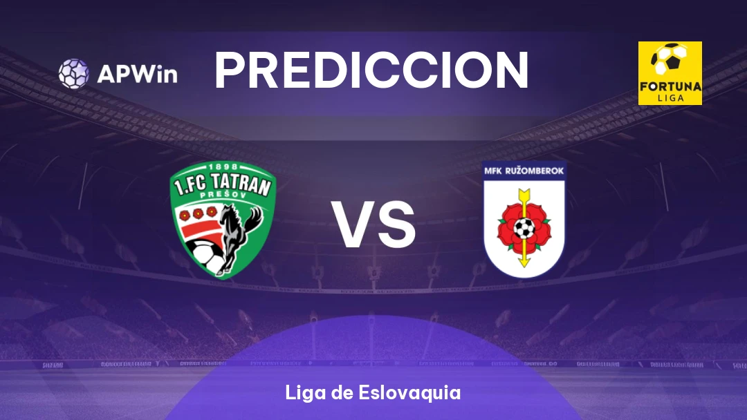 Tatran Presov vs Ružomberok Thumbnail