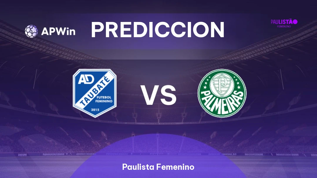 Taubaté Femenino vs Palmeiras Femenino Thumbnail