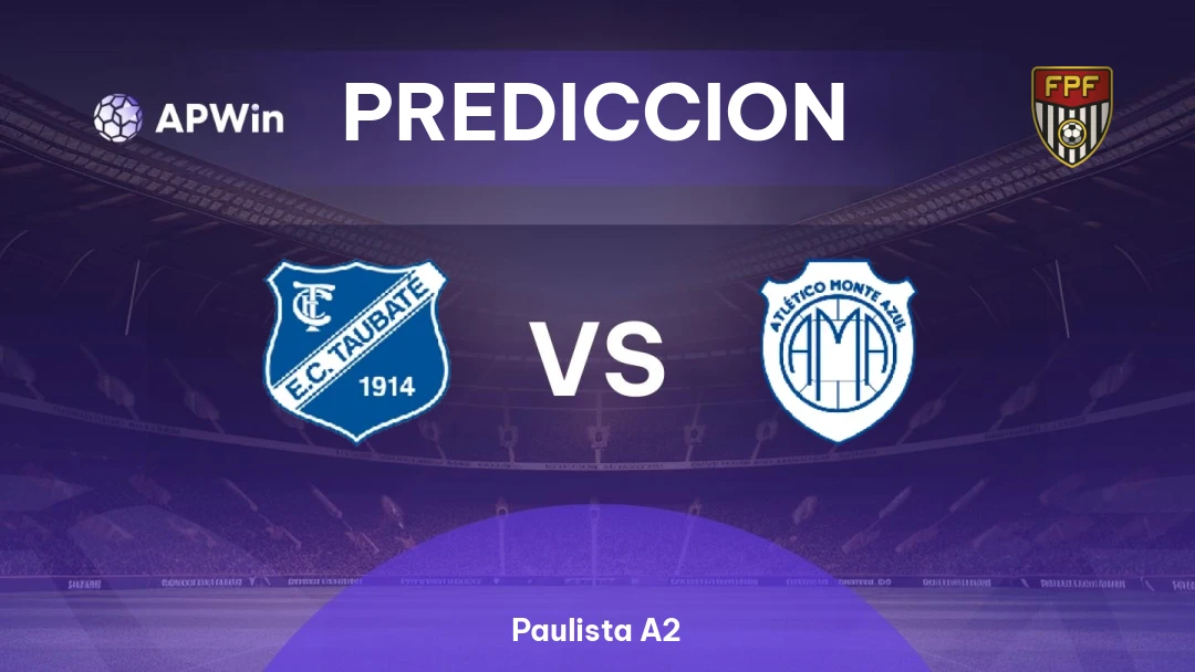 Taubaté vs Monte Azul Thumbnail