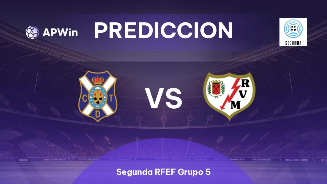 Tenerife II vs Rayo Vallecano II Thumbnail