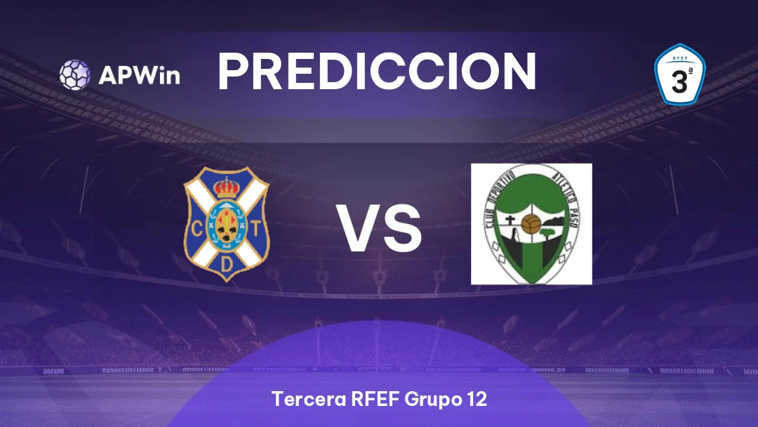 Tenerife C vs Atlético Paso Thumbnail