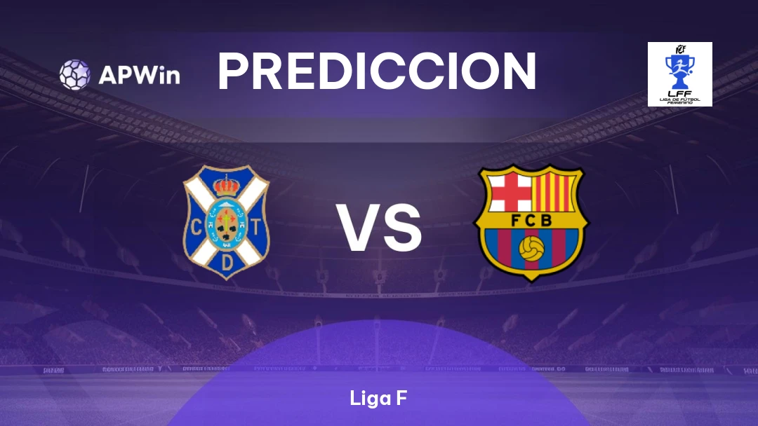 CD Tenerife Femenino vs Barcelona Femenino Thumbnail