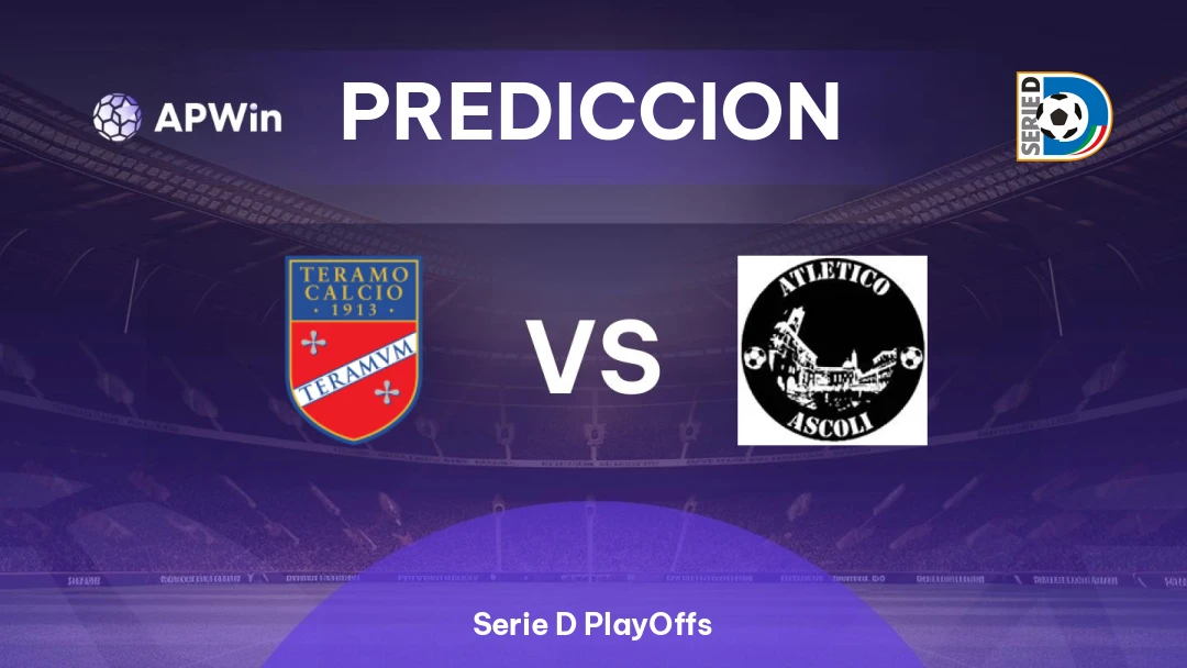 Teramo vs Atletico Ascoli Thumbnail