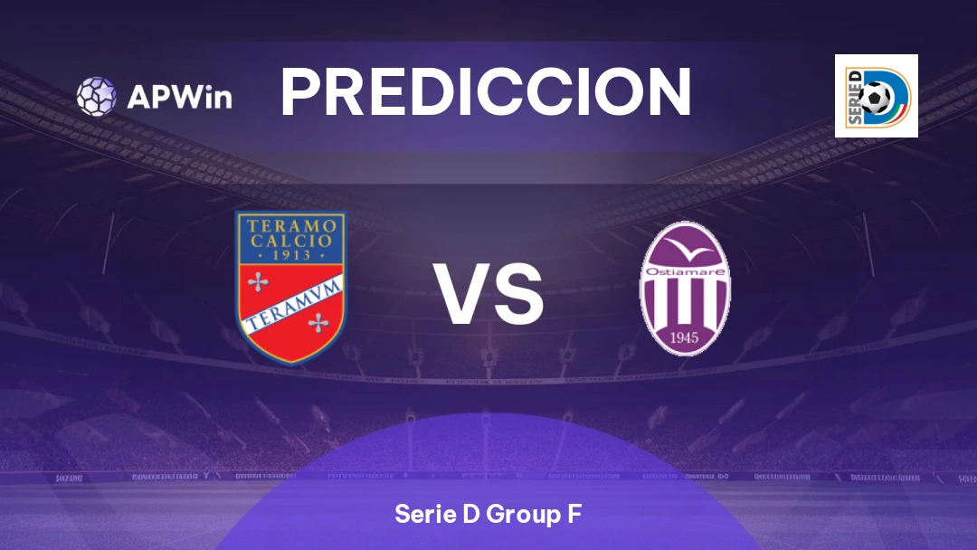 Teramo vs Ostia Mare Lidocalcio Thumbnail