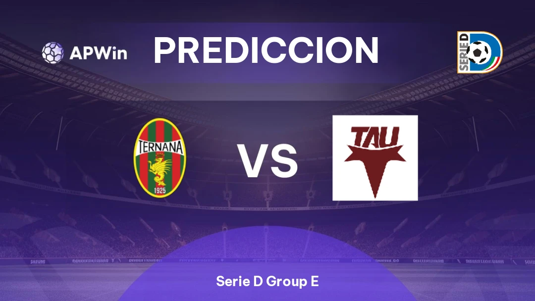 Ternana vs Tau Altopascio Thumbnail