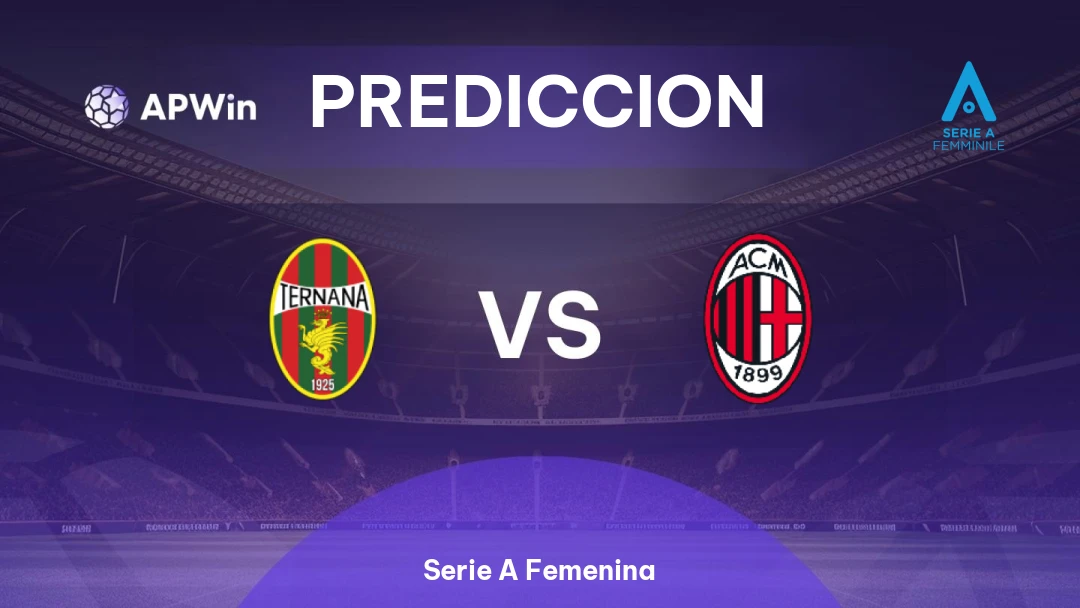 Ternana Femenino vs Milan Femenino Thumbnail