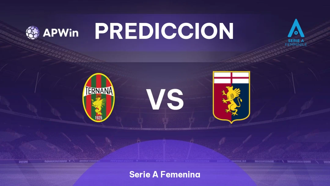 Ternana Femenino vs Genoa Femenino Thumbnail