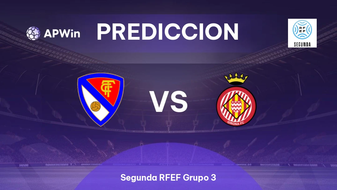 Terrassa FC vs Girona II | Pronóstico | Segunda RFEF Grupo 3 | 03/04