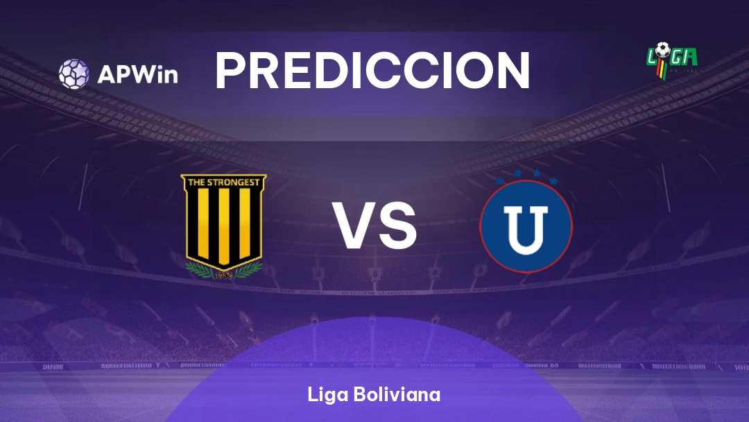 The Strongest vs Universitario de Vinto Thumbnail