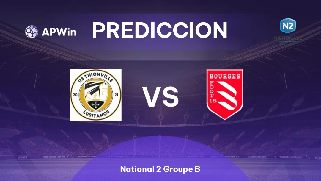 Thionville Lusitanos vs Bourges Foot 18 Thumbnail