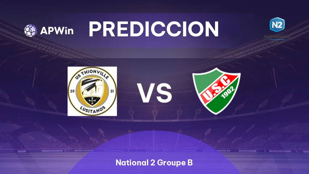 Thionville Lusitanos vs Chantilly Thumbnail