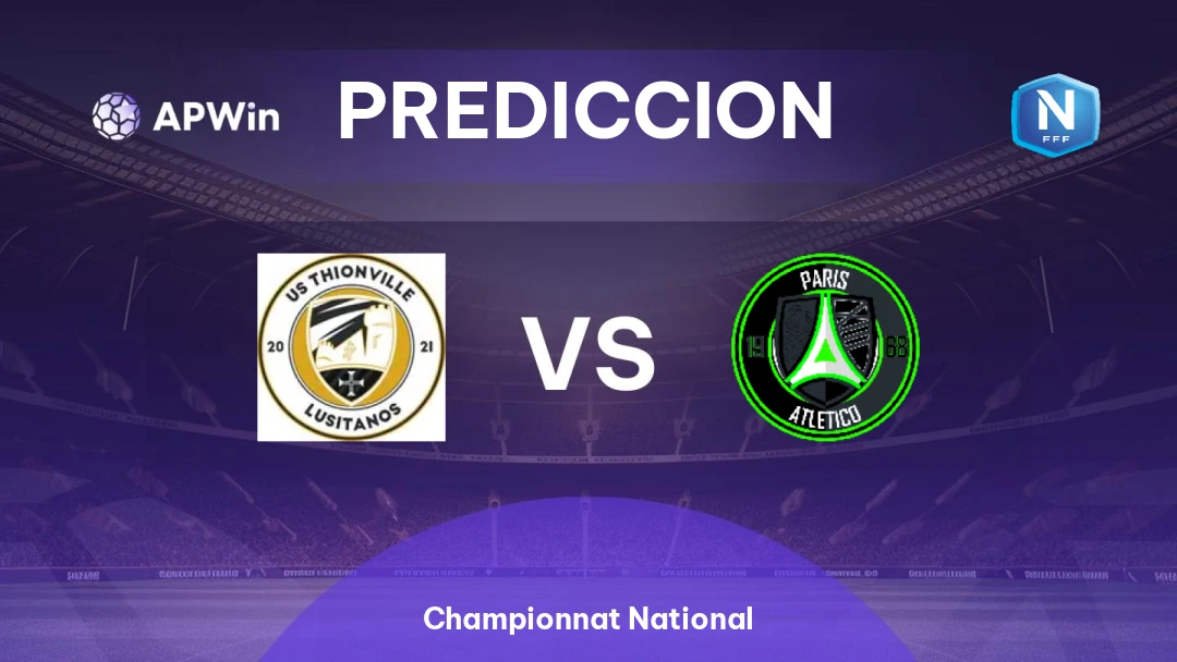 Thionville Lusitanos vs Paris 13 Atletico Thumbnail