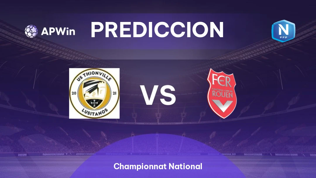 Thionville Lusitanos vs Rouen Thumbnail