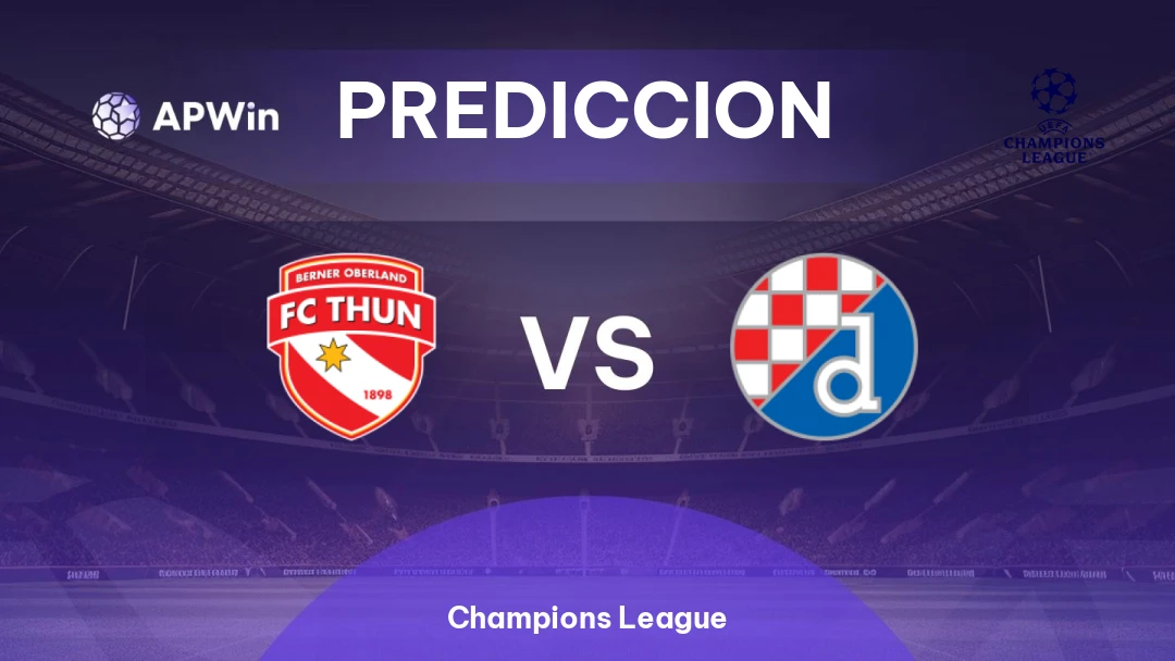 Thun vs Dinamo Zagreb Thumbnail