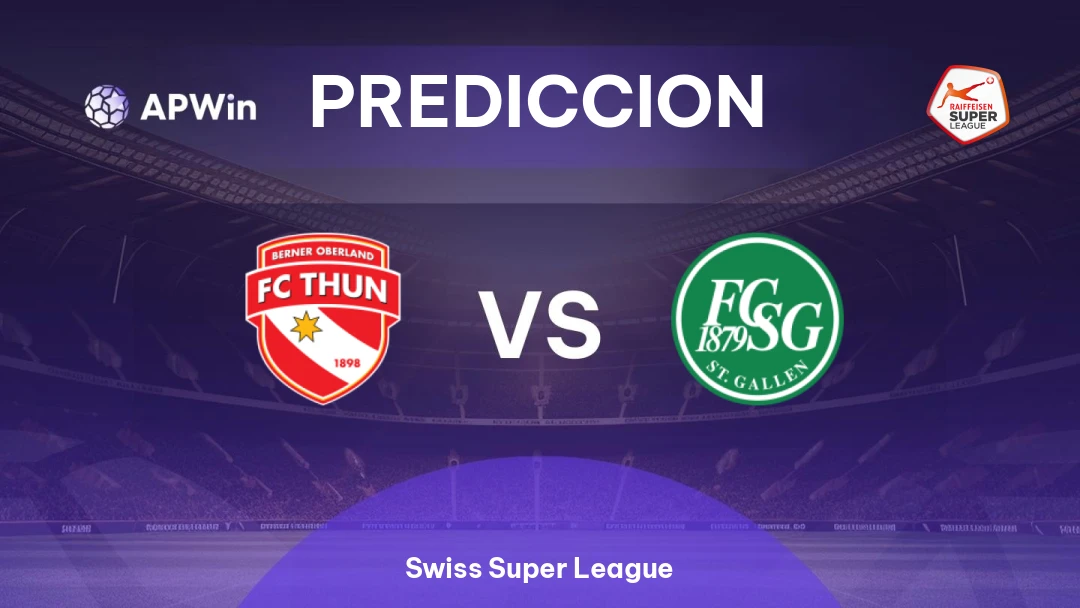 Thun vs St. Gallen Thumbnail