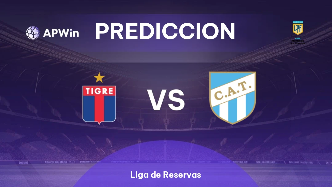 Tigre Res. vs Atlético Tucumán Res. Thumbnail