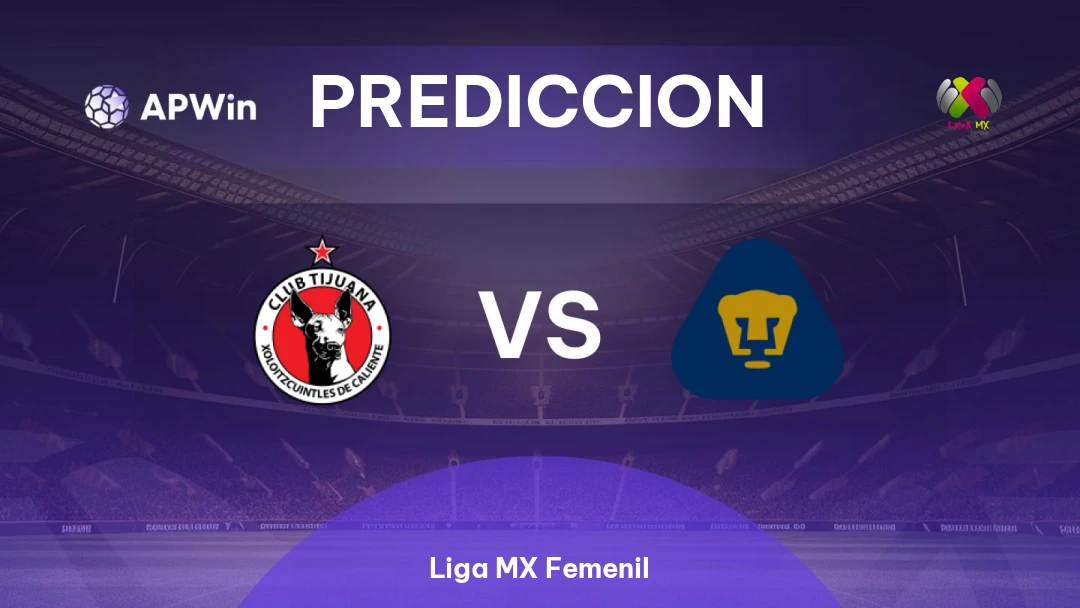 Tijuana Femenino vs Pumas UNAM Femenino Thumbnail
