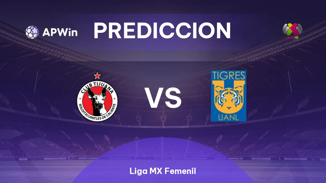 Tijuana Femenino vs Tigres UANL Femenino Thumbnail