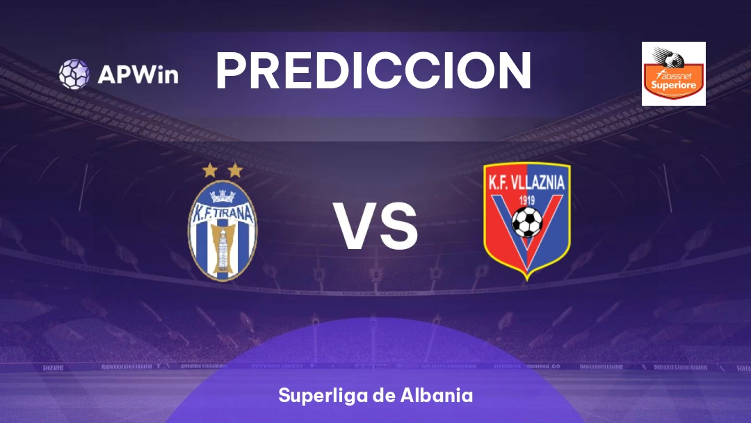 Tirana vs Vllaznia Shkodër Thumbnail