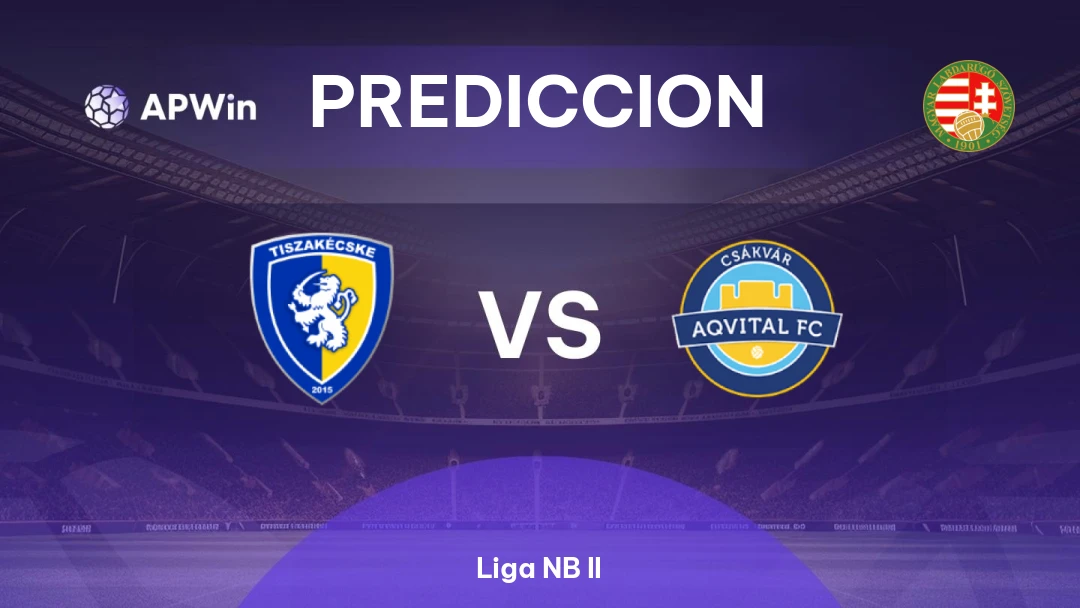 Tiszakécske vs Csákvári TK Thumbnail