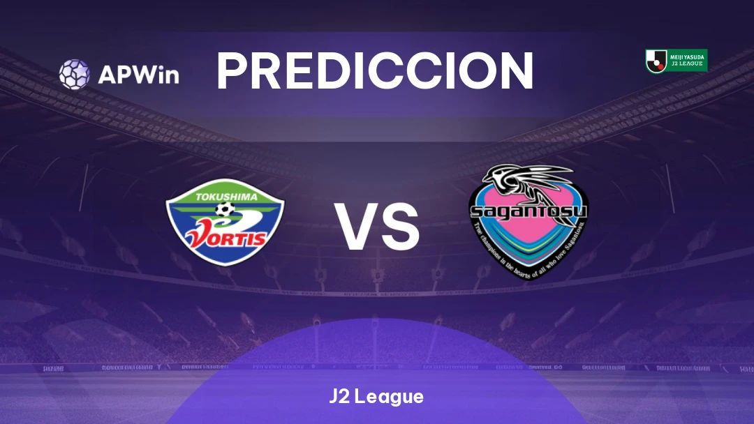 Tokushima Vortis vs Sagan Tosu Thumbnail