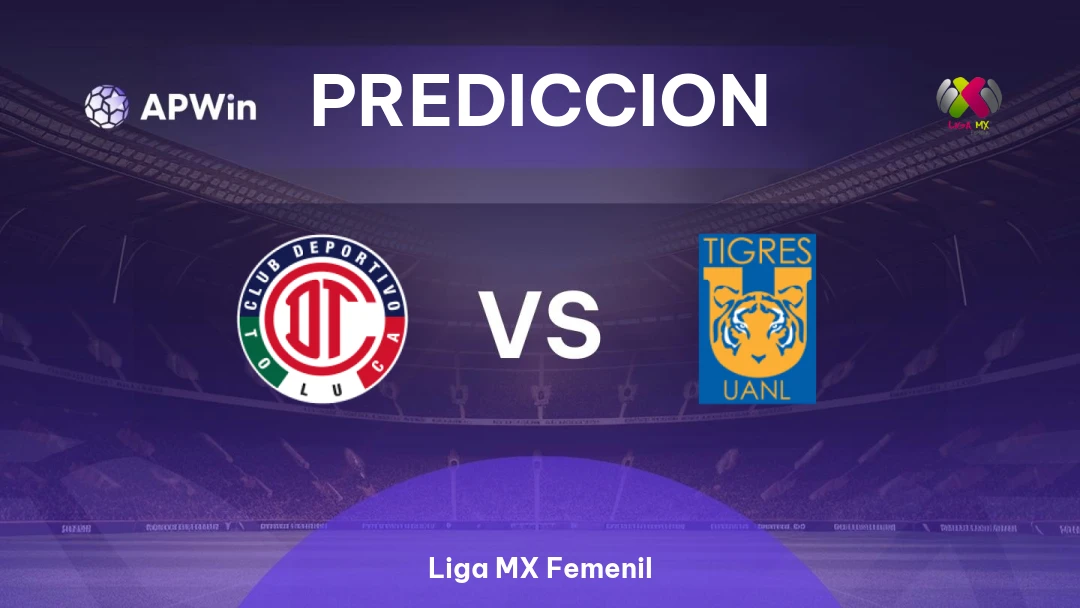 Toluca Women vs Tigres UANL Femenil Thumbnail