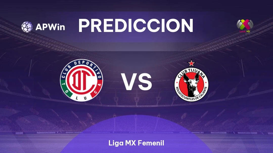 Toluca Femenino vs Tijuana Femenino Thumbnail