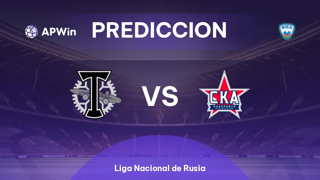 Torpedo Moskva vs SKA Khabarovsk | Pronóstico | Liga Nacional de Rusia | 30/03