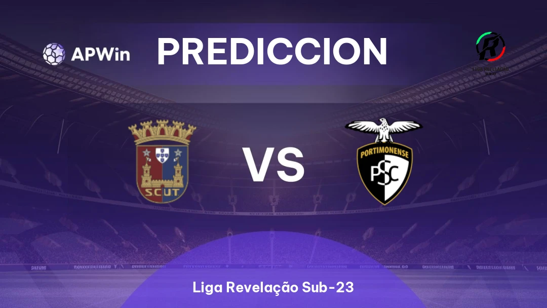 Pronóstico Torreense Sub-23 vs Portimonense Sub-23 | Liga Revelação Sub-23 | 18/08