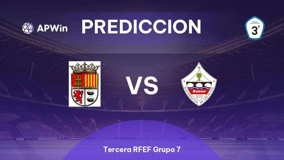 Torrejón vs SS Reyes B | Pronóstico | Tercera RFEF Grupo 7 | 29/03