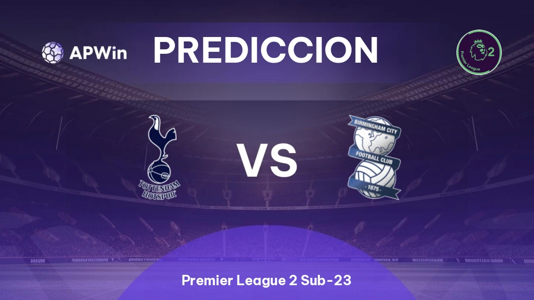 Tottenham Sub-21 vs Birmingham Sub-21 Thumbnail