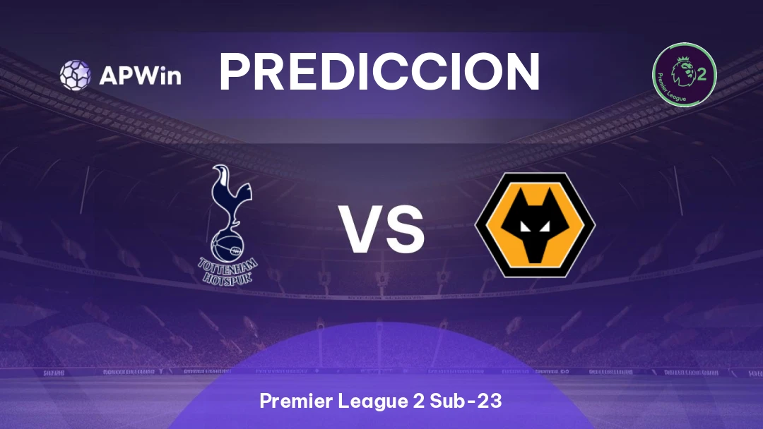 Tottenham Sub-21 vs Wolves Sub-21 Thumbnail