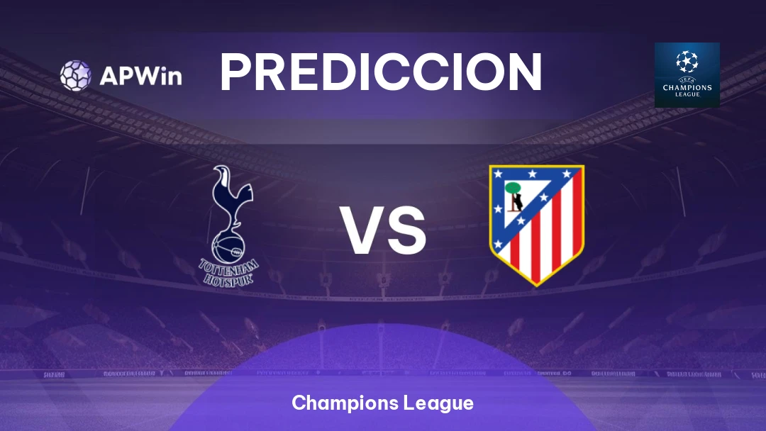 Tottenham vs Atlético de Madrid Thumbnail