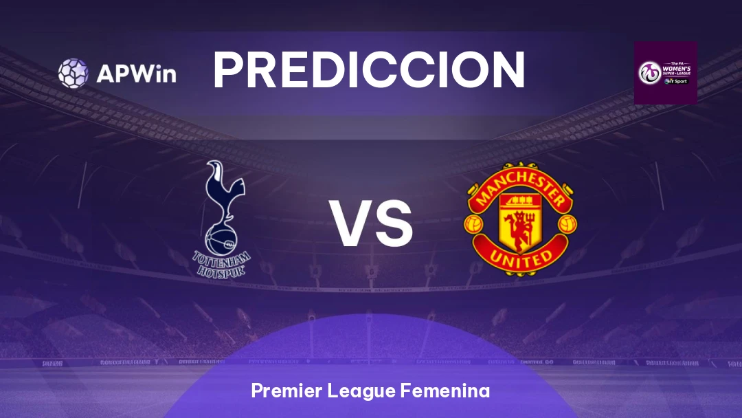 Tottenham Femenino vs Manchester United Femenino Thumbnail