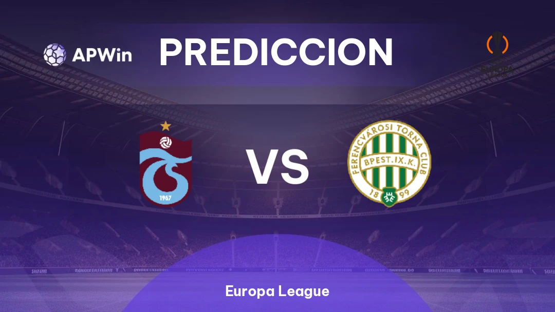 Pronóstico Trabzonspor vs Ferencváros | Europa League | 20/08