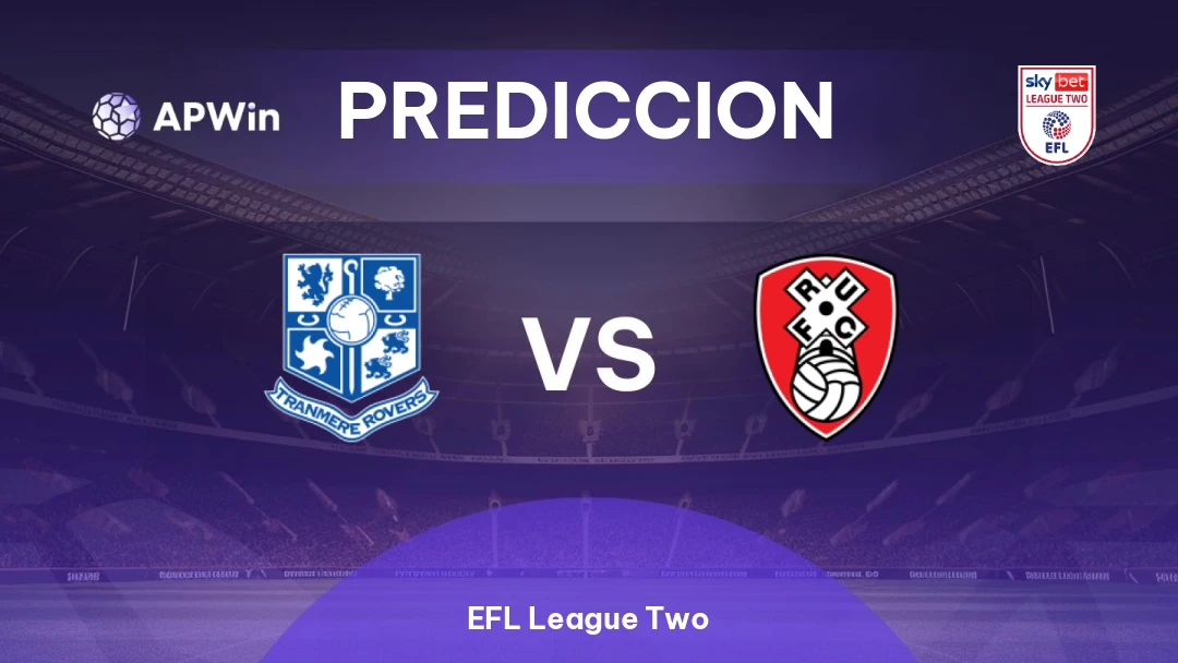 Tranmere Rovers vs Rotherham United Thumbnail