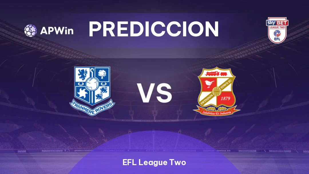 Tranmere Rovers vs Swindon Town Thumbnail