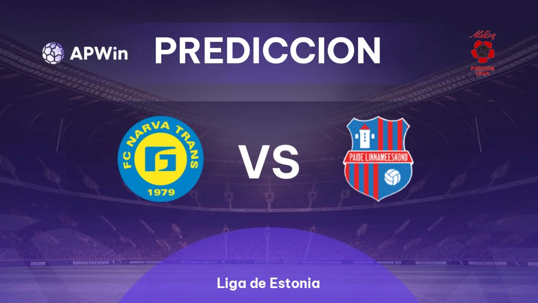 Pronóstico Trans vs Paide | Liga de Estonia | 20/05