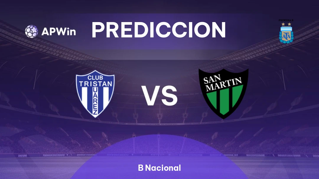 Tristán Suárez vs San Martín de San Juan Thumbnail