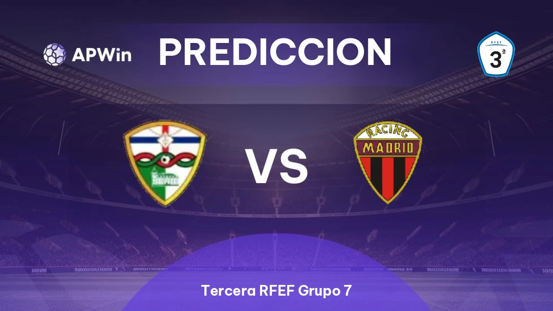 Trival Valderas Alcorcón vs Racing Madrid City | Pronóstico | Tercera RFEF Grupo 7 | 29/03