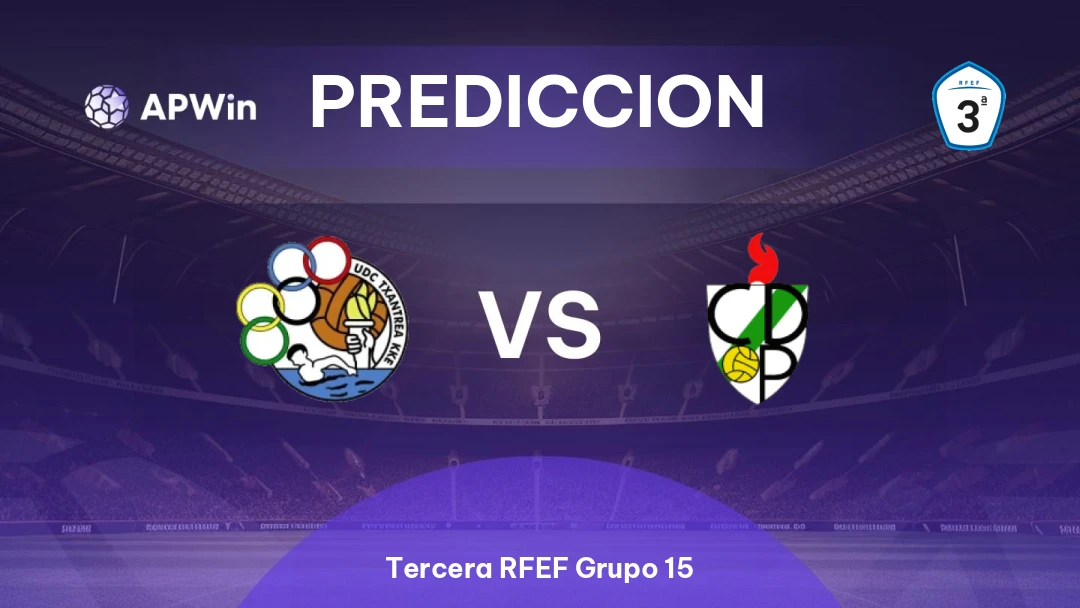 Txantrea vs Pamplona | Pronóstico | Tercera RFEF Grupo 15 | 02/04