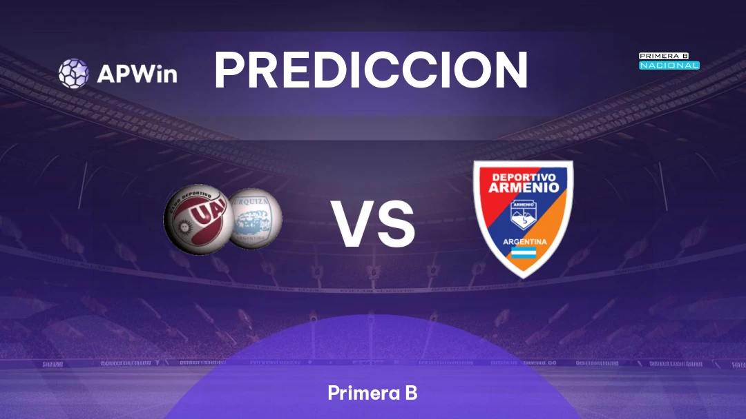 UAI Urquiza vs Deportivo Armenio Thumbnail
