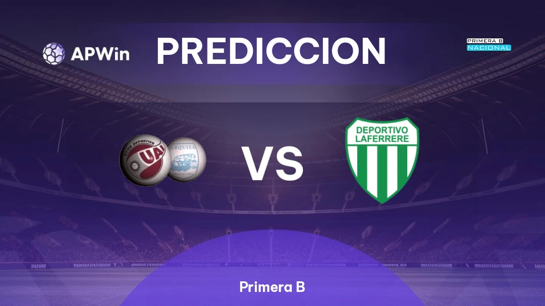UAI Urquiza vs Deportivo Laferrere Thumbnail