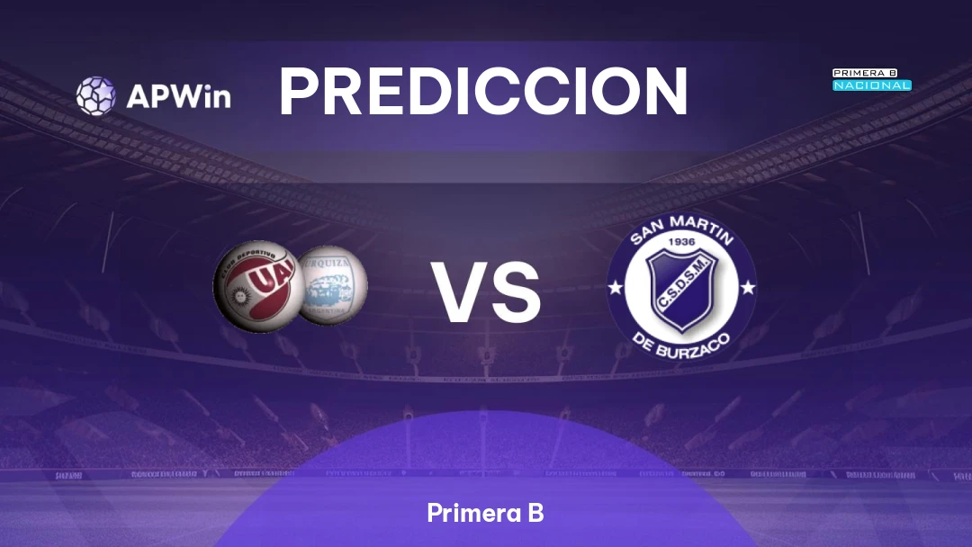 UAI Urquiza vs San Martín Burzaco Thumbnail