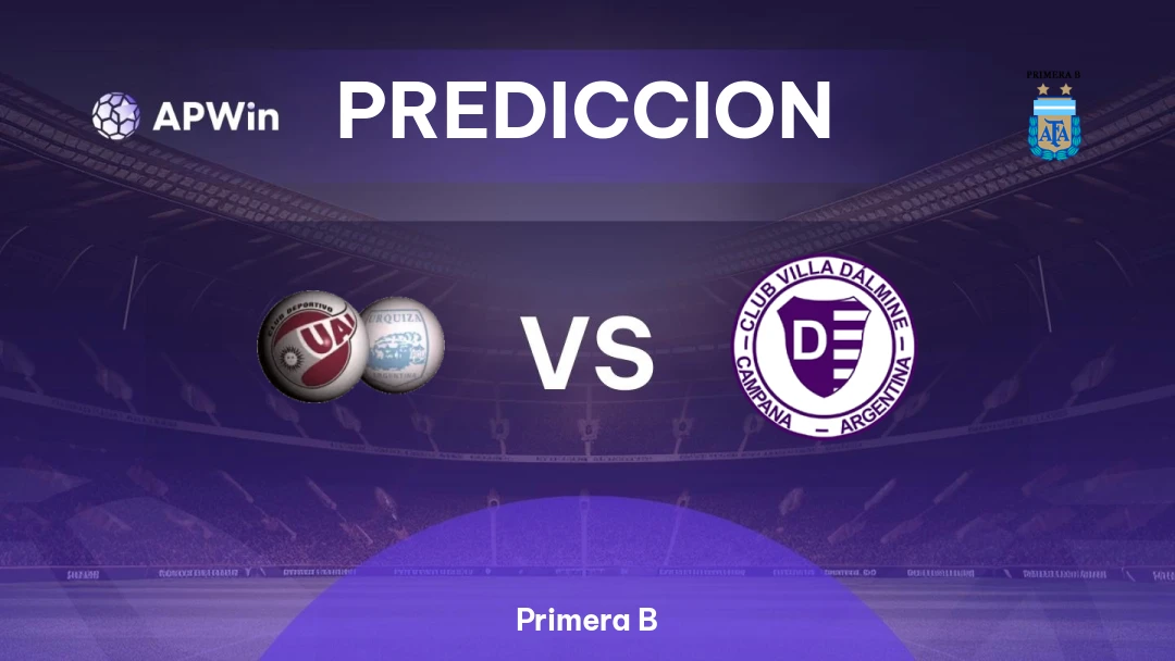 UAI Urquiza vs Villa Dálmine Thumbnail
