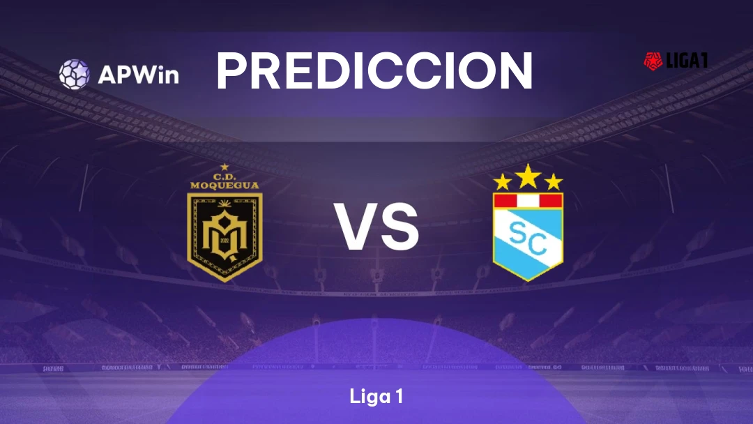 Deportivo Moquegua vs Sporting Cristal Thumbnail