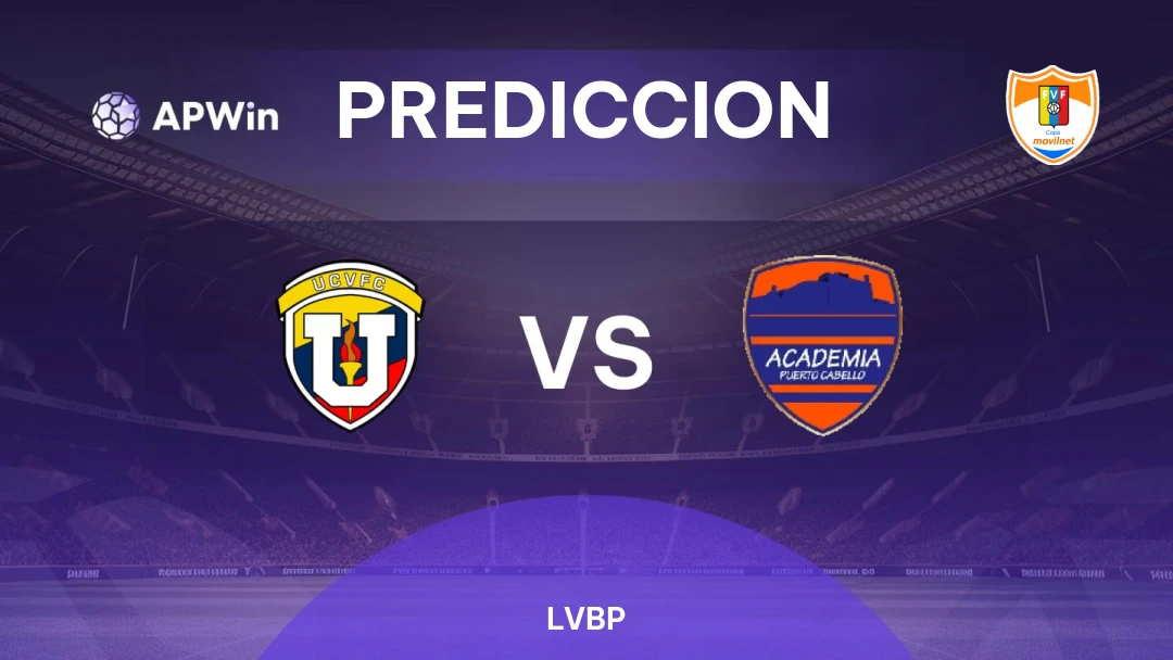 UCV vs Academia Puerto Cabello Thumbnail
