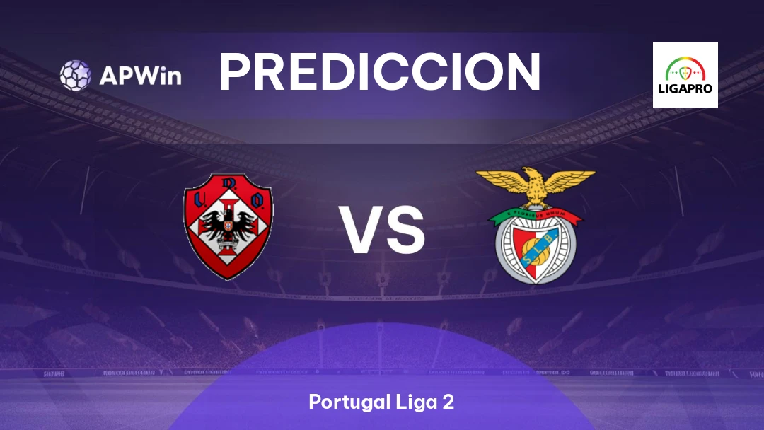 UD Oliveirense vs Benfica II Thumbnail