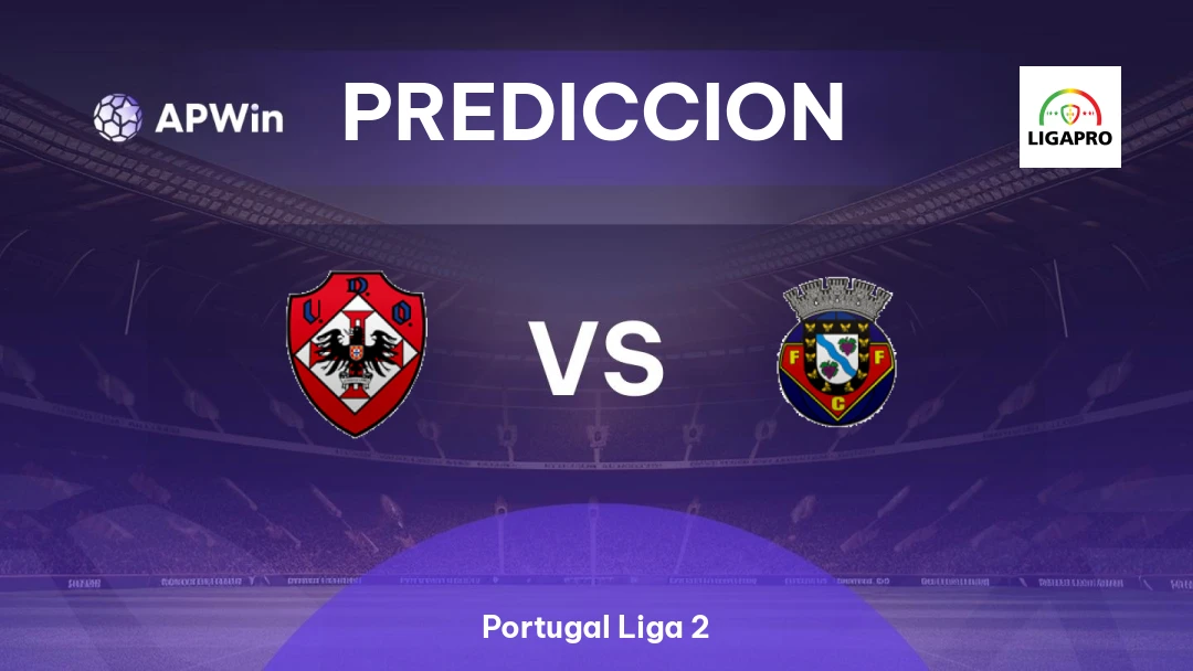 Pronóstico UD Oliveirense vs Felgueiras 1932 | Portugal Liga 2 | 17/05